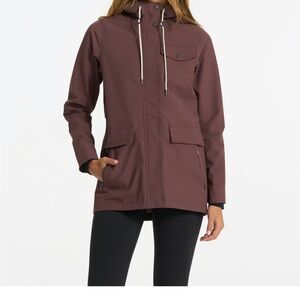 Women's Purple Palisades Rain Jacket